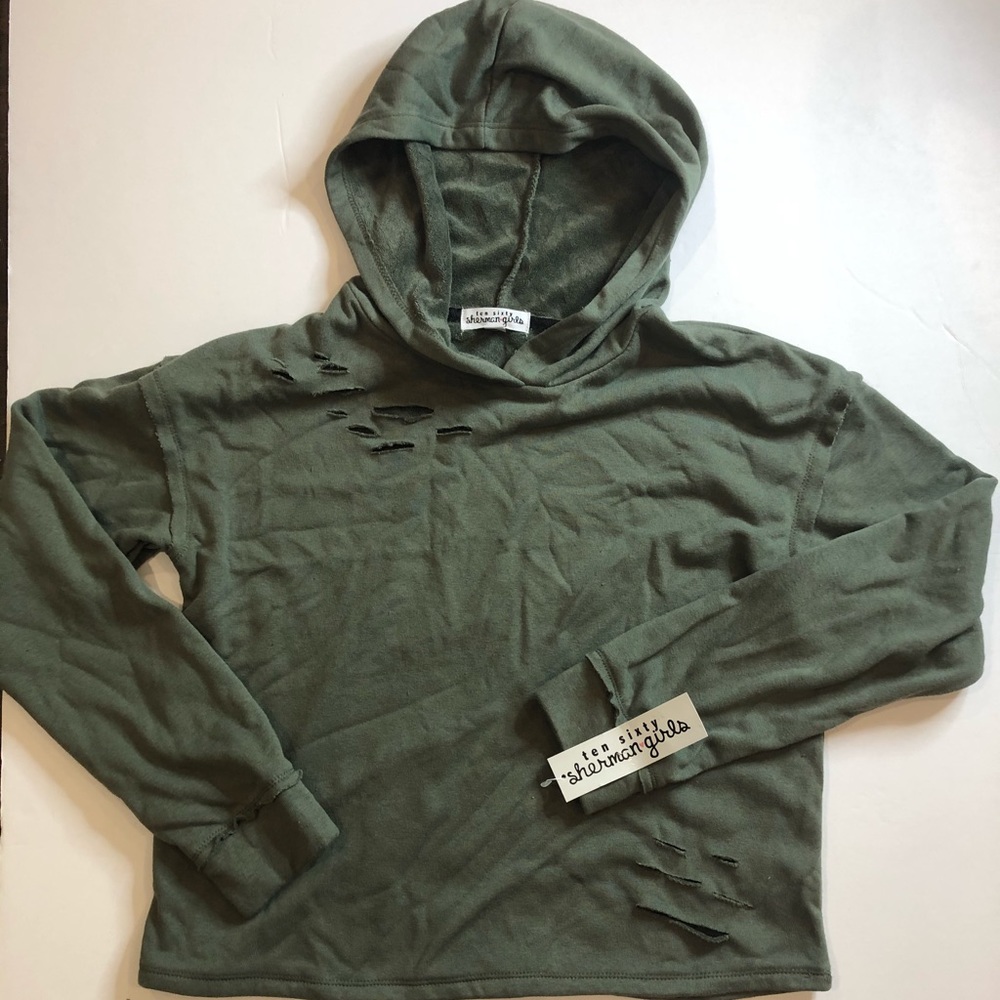 Nordstrom ten sixty Sherman girls sweatshirt